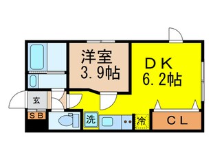 アトラス　カーロ石神井公園の物件間取画像